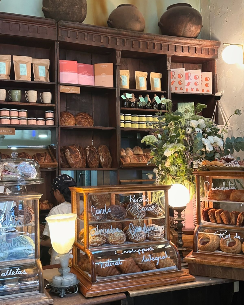  Storefront with fresh pastries on display